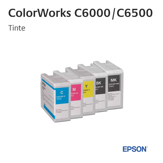 ColorWorks C6x00 - Tinte