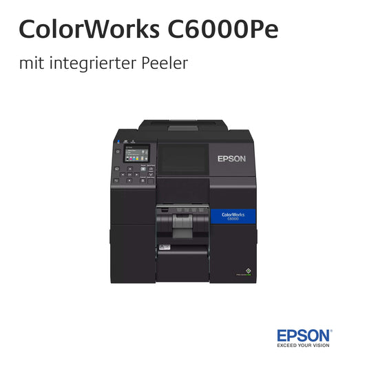 ColorWorks C6000Pe