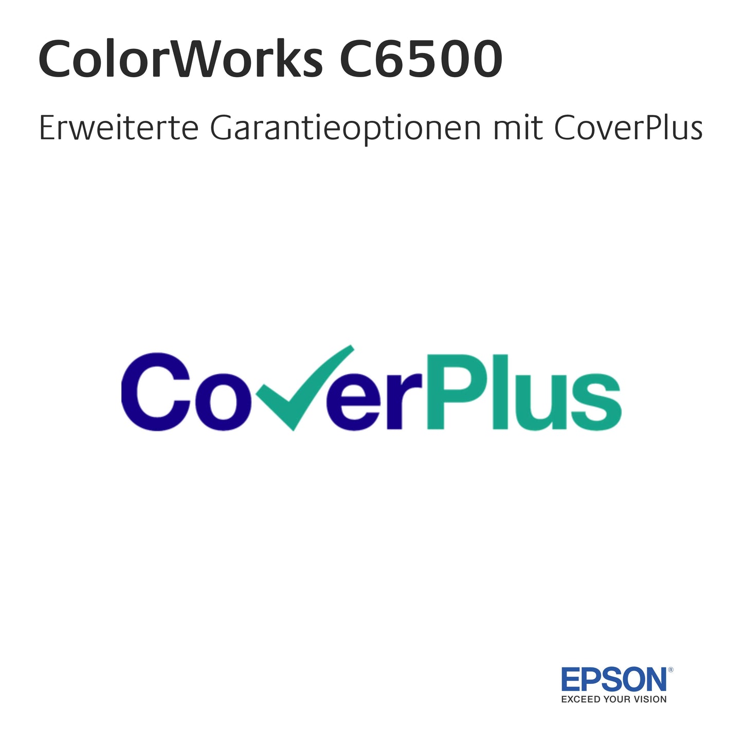 ColorWorks C6500 - CoverPlus 