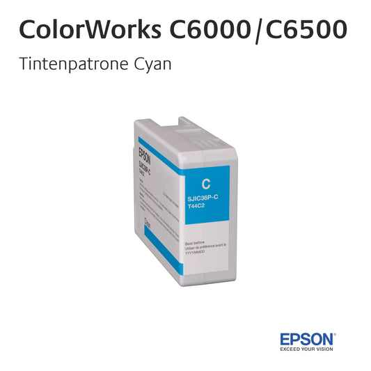 ColorWorks C6000 C6500 - Tinte Cyan