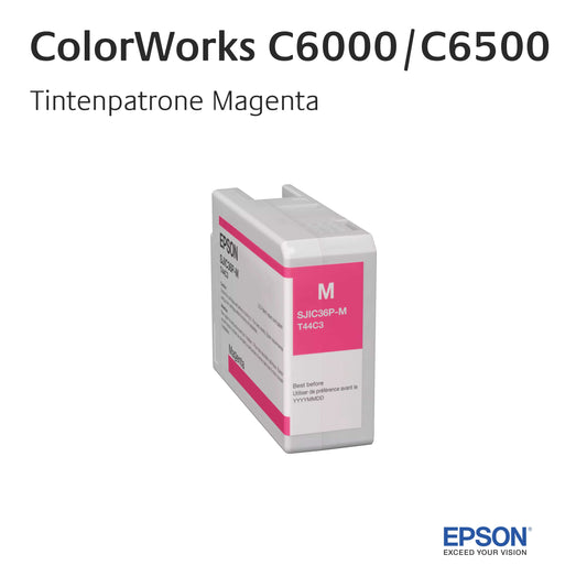 ColorWorks C6000 C6500 - Tinte Magenta