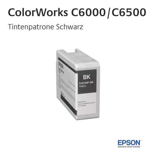ColorWorks C6000 C6500 - Tinte Schwarz