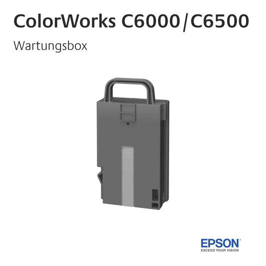 ColorWorks C6000 C6500 - Wartungsbox
