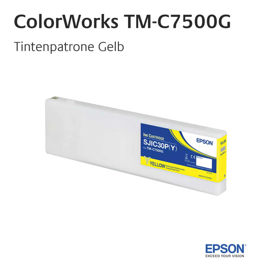 ColorWorks TM-C7500G - Yellow Ink