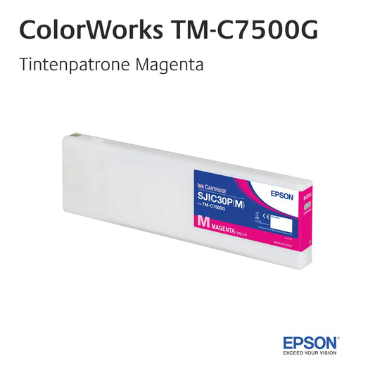 ColorWorks TM-C7500G - Tinte Magenta