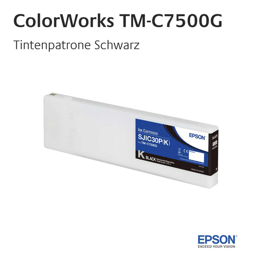 ColorWorks TM-C7500G - Tinte Schwarz