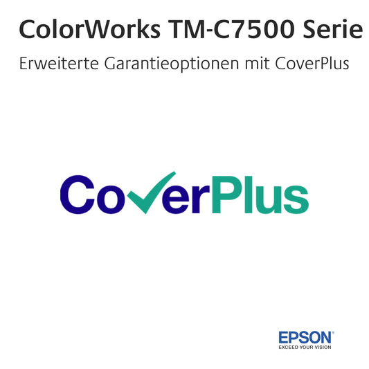 ColorWorks TM-C7500 - CoverPlus