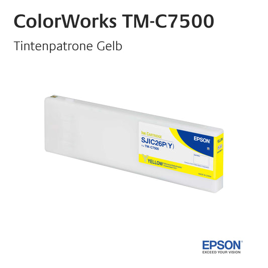 ColorWorks TM-C7500 - Tinte Gelb