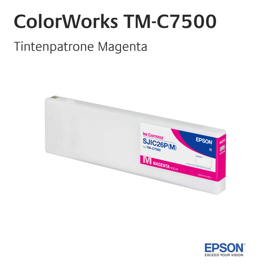 ColorWorks TM-C7500 - Tinte Magenta