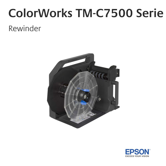 ColorWorks TM-C7500 - Rewinder