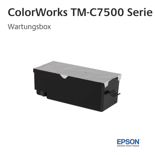 ColorWorks TM-C7500 - Wartungsbox