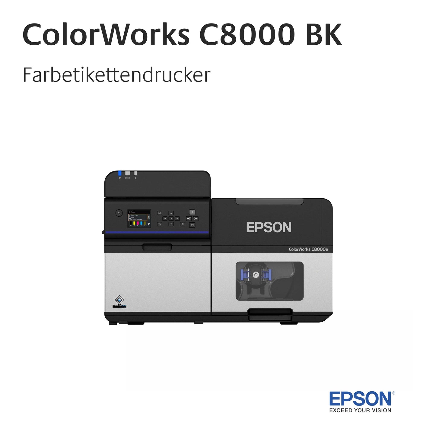 ColorWorks C8000 BK