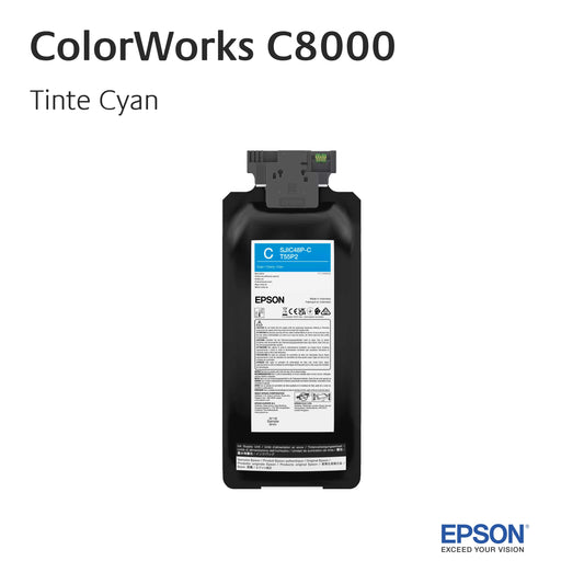 ColorWorks C8000 - Cyan Ink