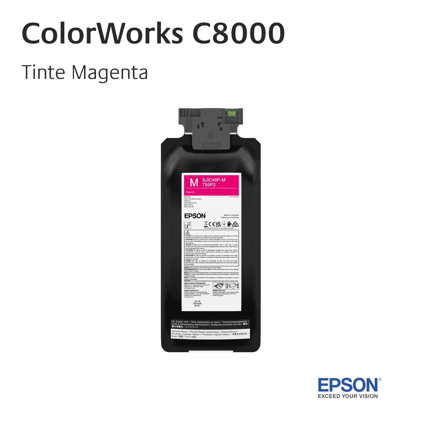 ColorWorks C8000 - Magenta Ink