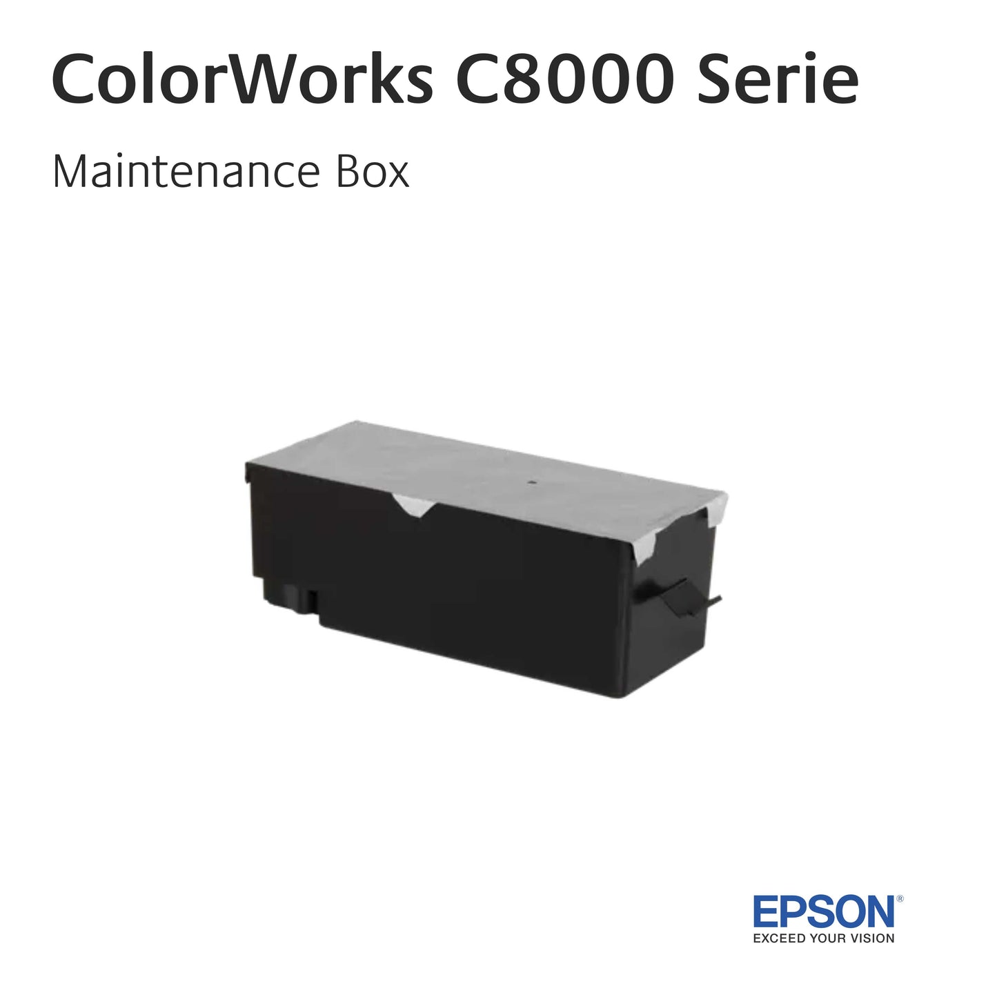 ColorWorks C8000 - Contenitore di manutenzione