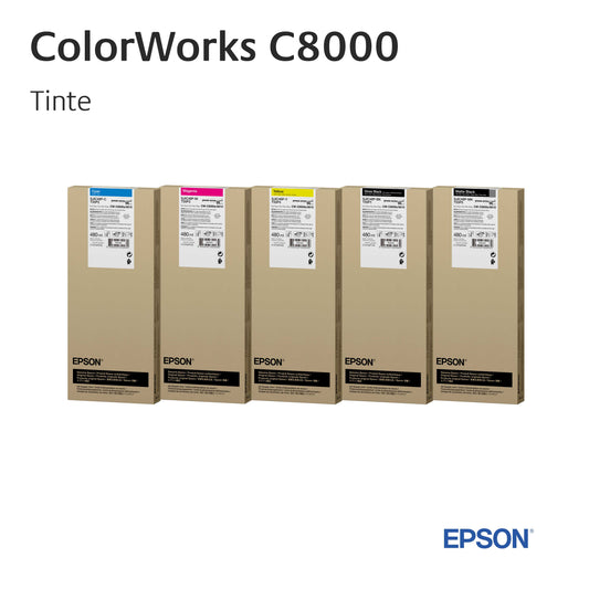 ColorWorks C8000 - Tinte