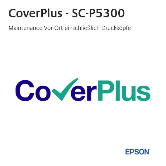 Epson CoverPlus - SC-P5300