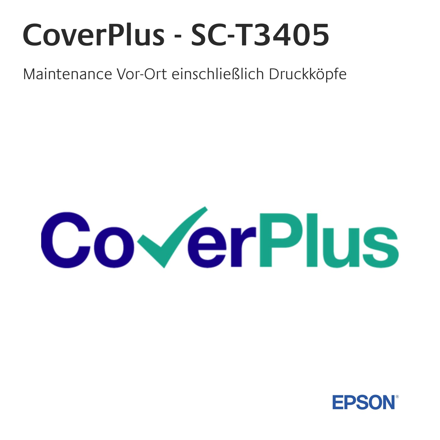 Epson CoverPlus-SC-T3405