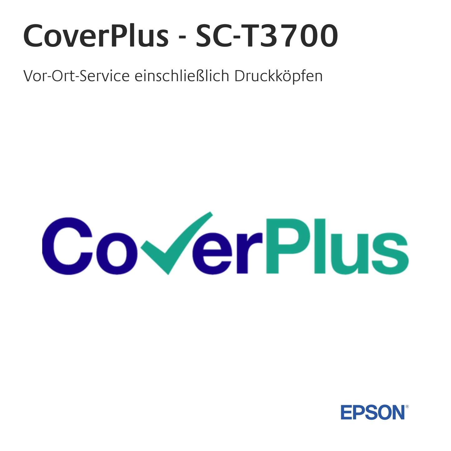 Epson CoverPlus - SC-T3700