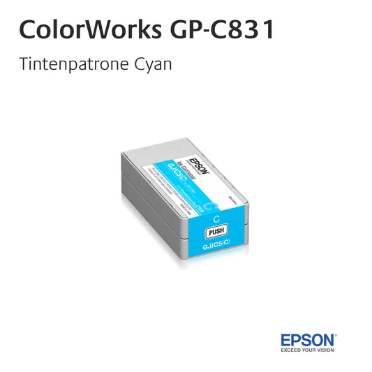 ColorWorks GP-C831 - Tinte Cyan