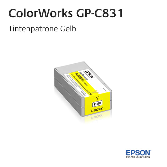 ColorWorks GP-C831 - Tinte Gelb