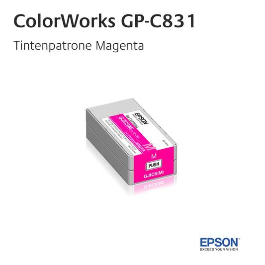 ColorWorks GP-C831 - Tinte Magenta
