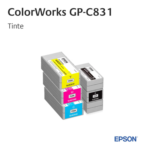 ColorWorks C831 - Tinte