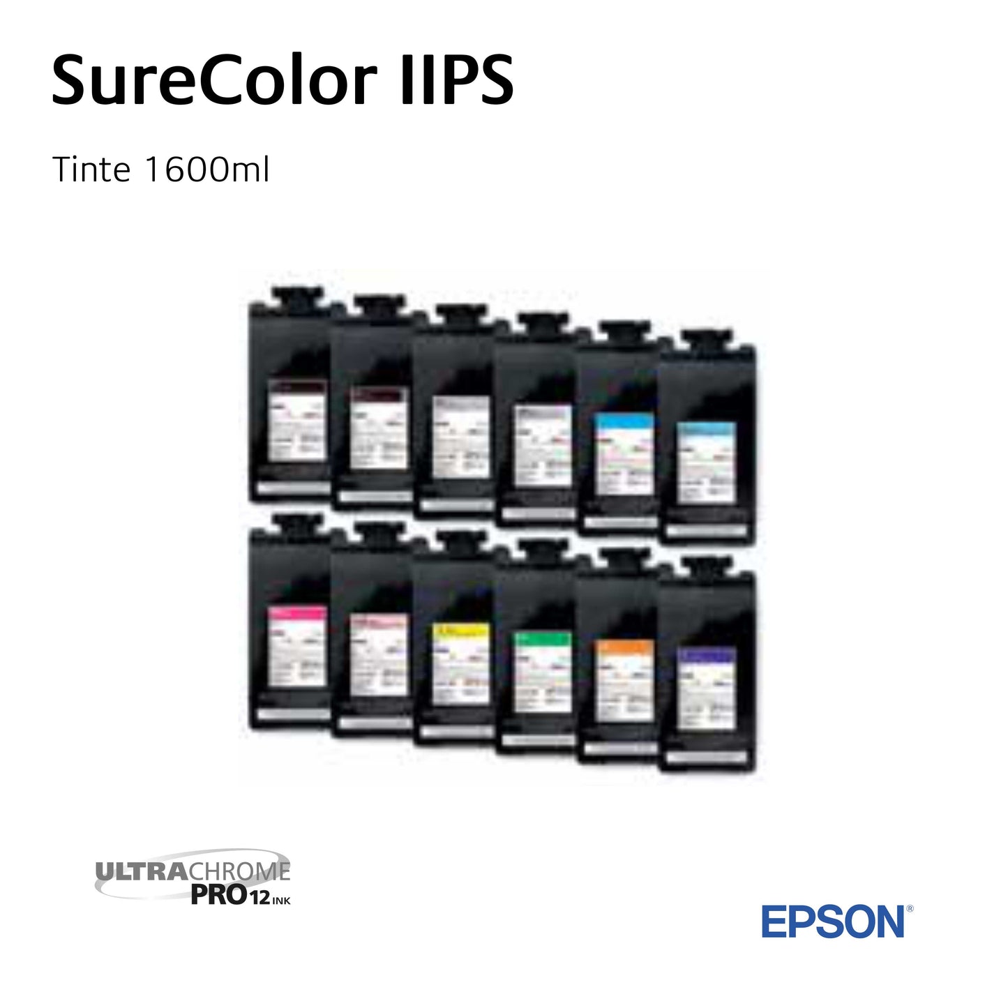 Epson SureColor IIPS - Tinte