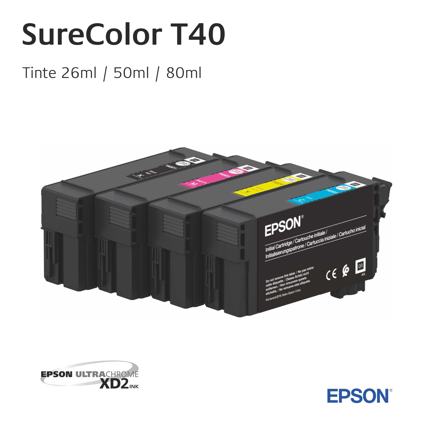 Epson SureColor T40 - Inchiostro