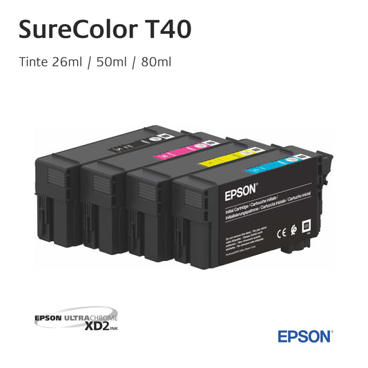 Epson SureColor T40 - Tinte