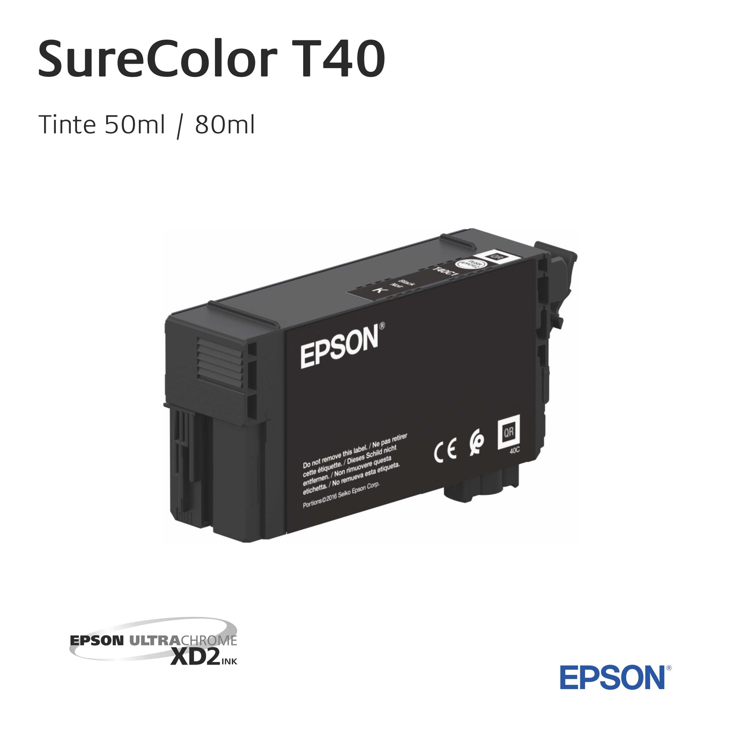 Epson SureColor T40 - Inchiostro