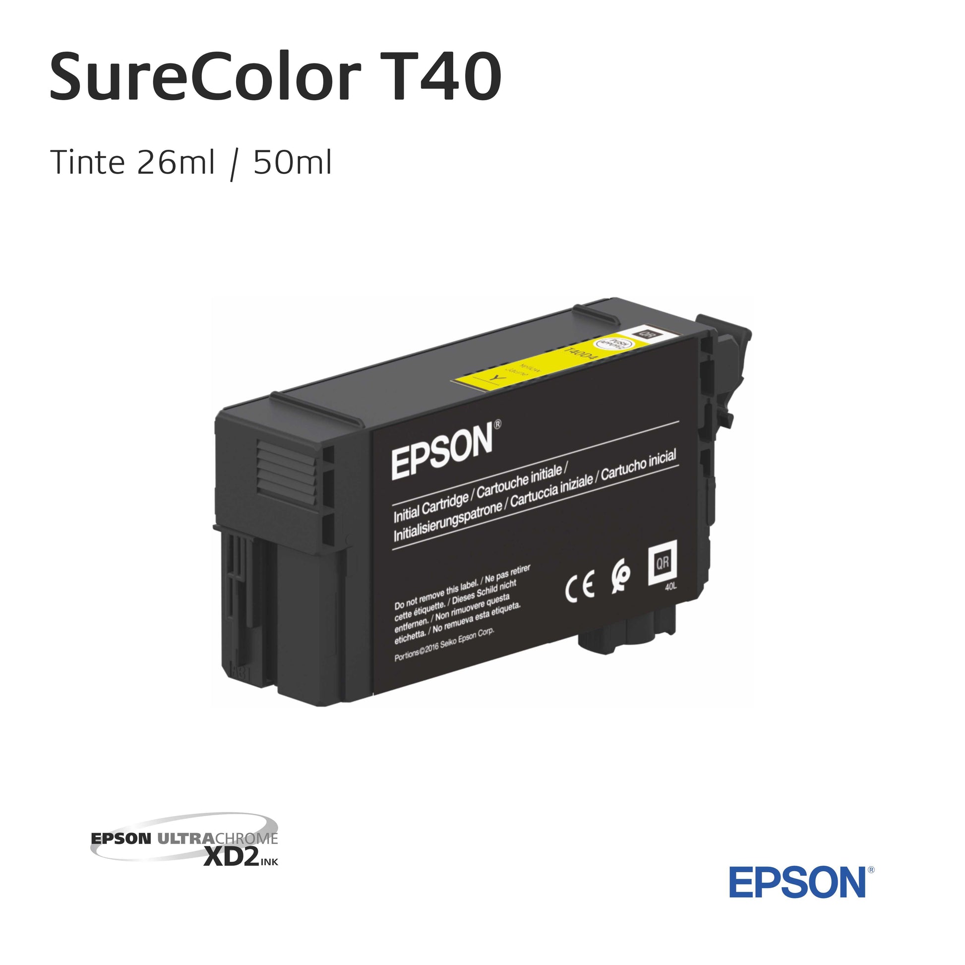 Epson SureColor T40 - Tinte