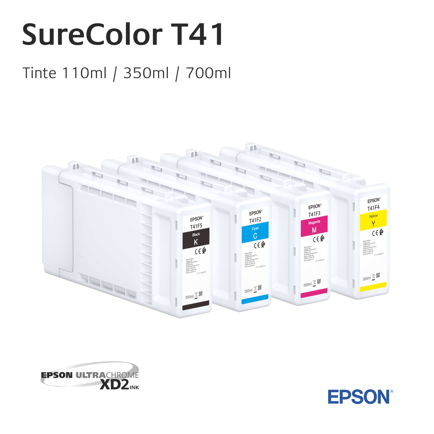 Epson SureColor T41 - Tinte