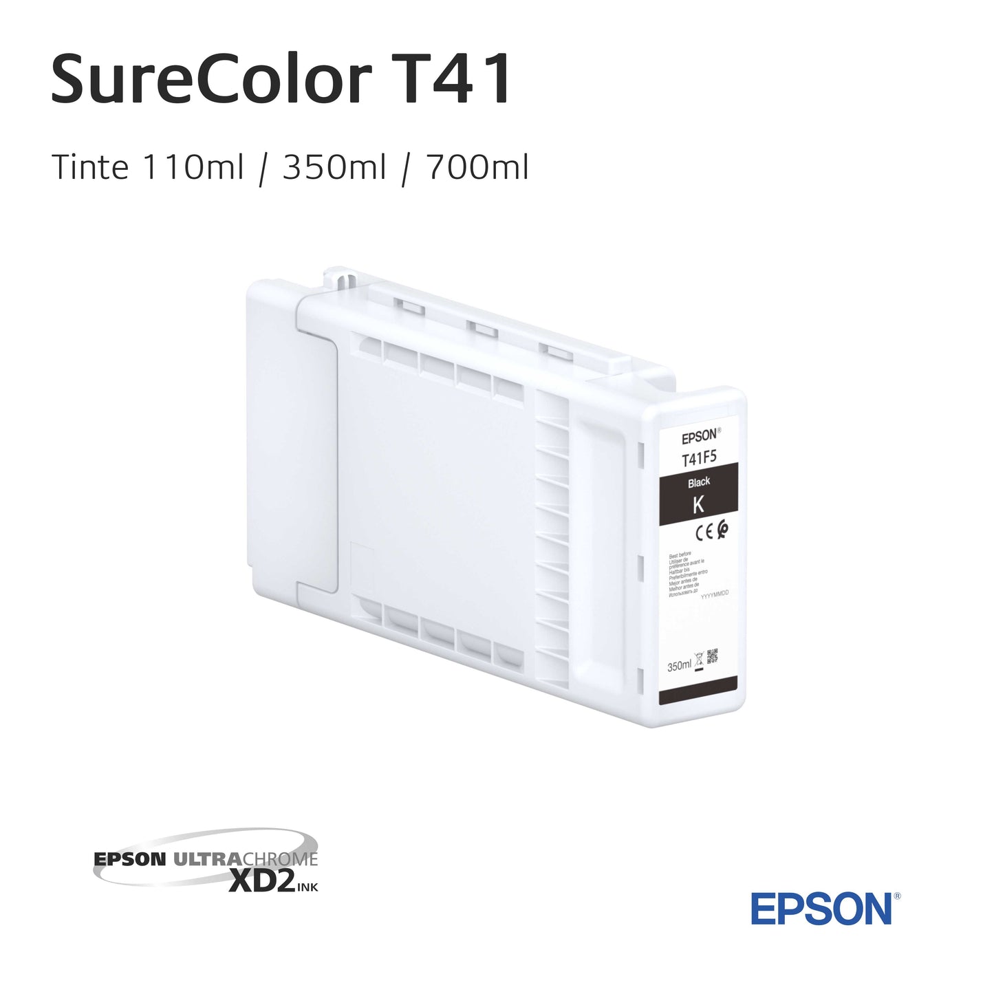 Epson SureColor T41 - Tinte