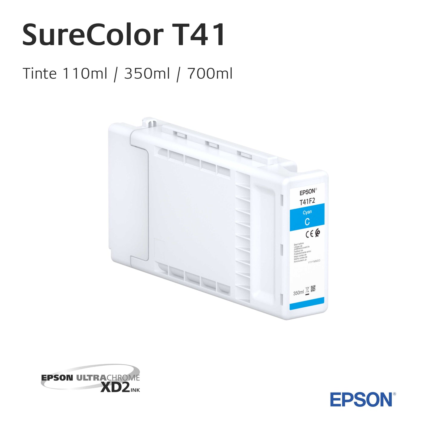 Epson SureColor T41 - Tinte