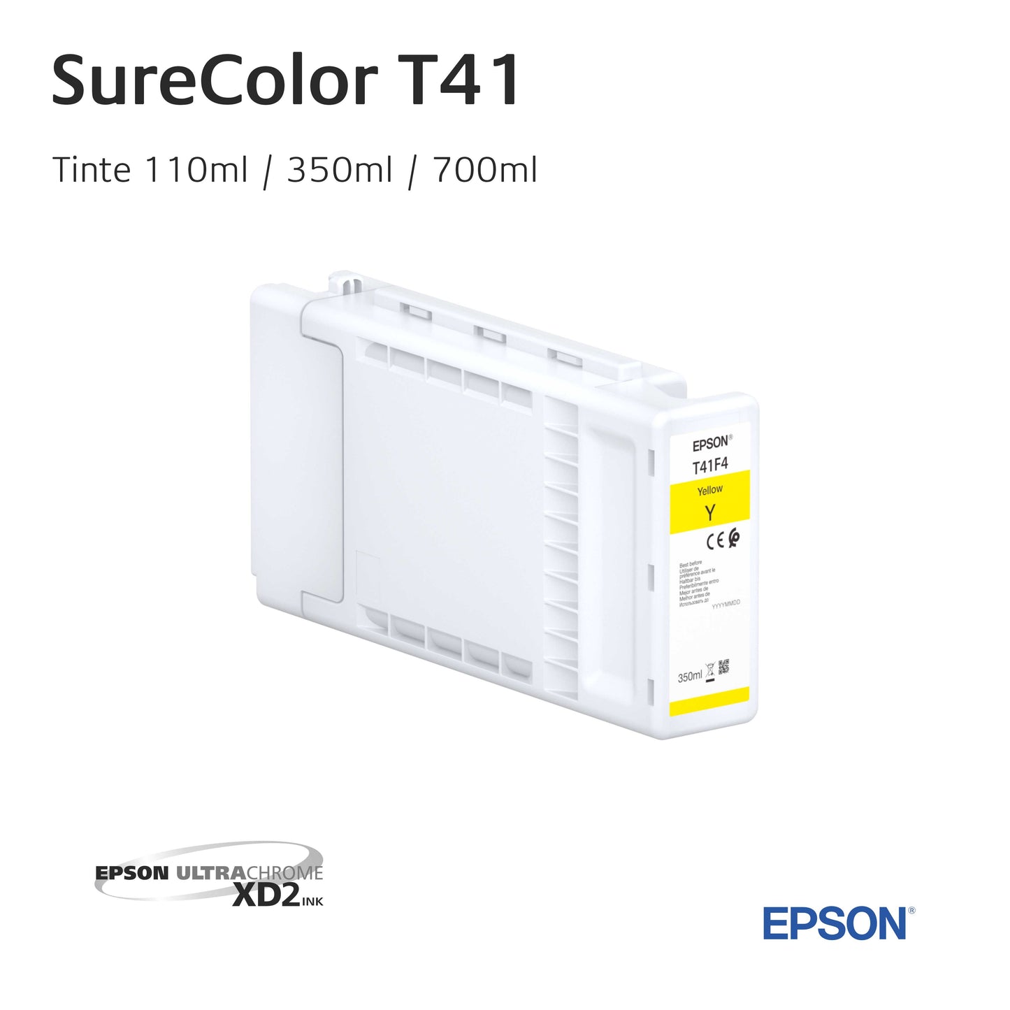 Epson SureColor T41 - Tinte