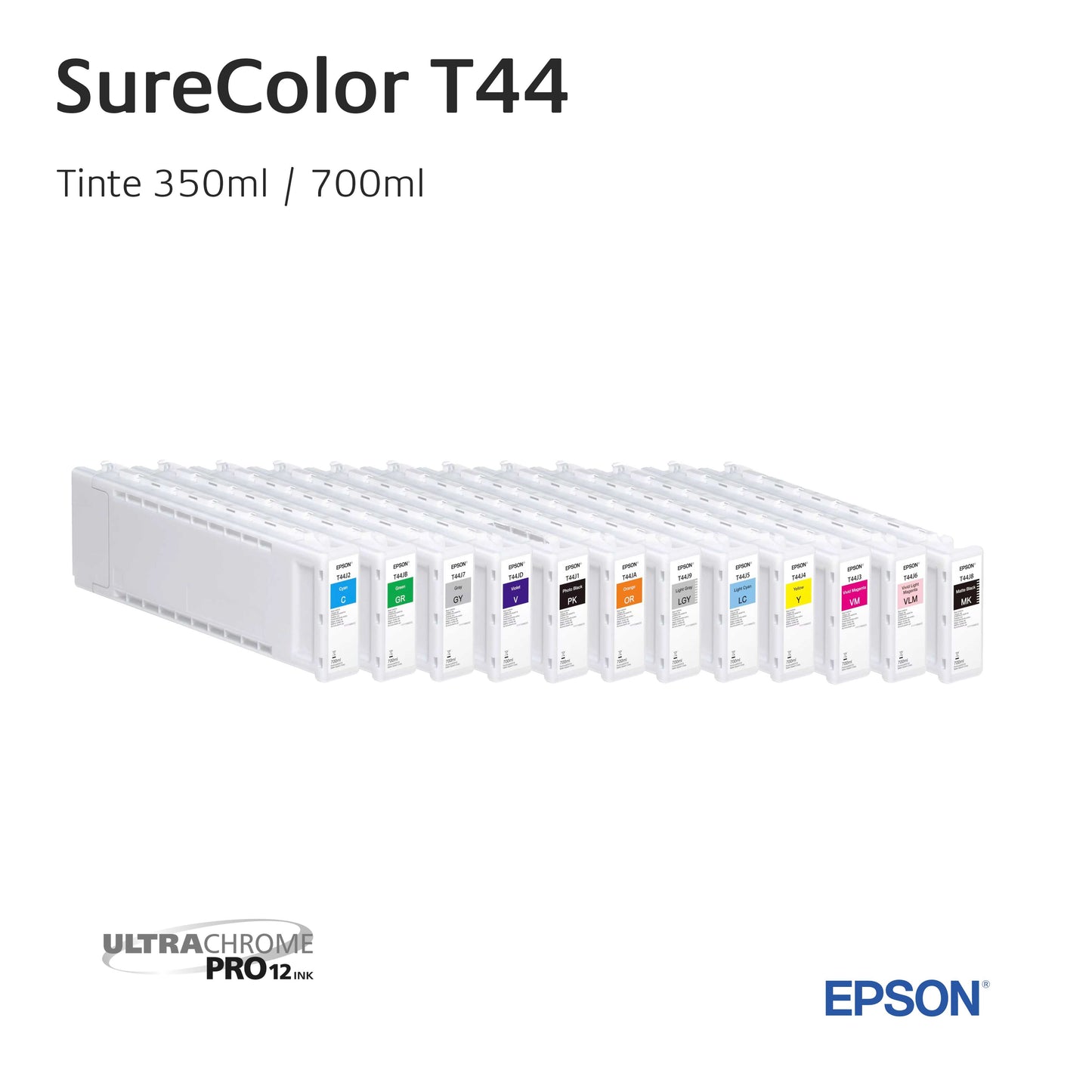 Epson SureColor T44 - Ink