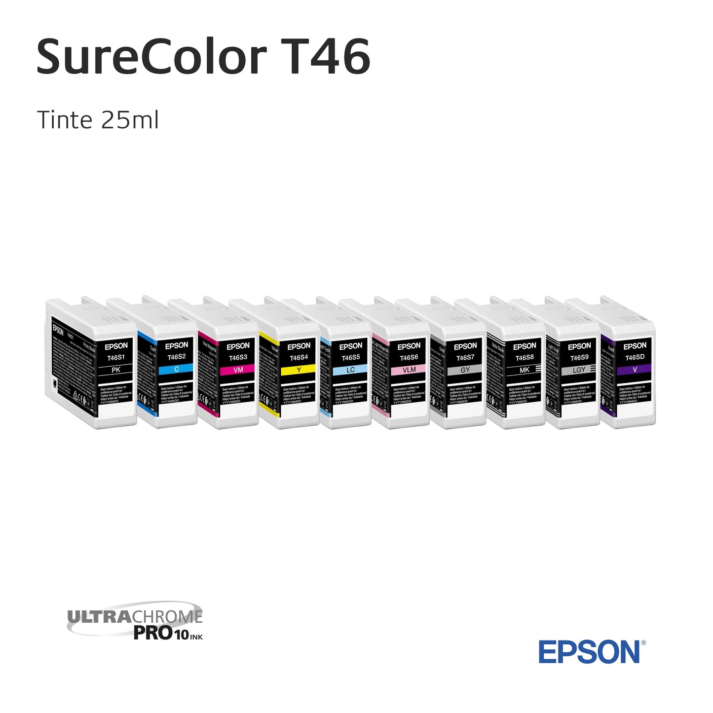 Epson SureColor T46 - Ink