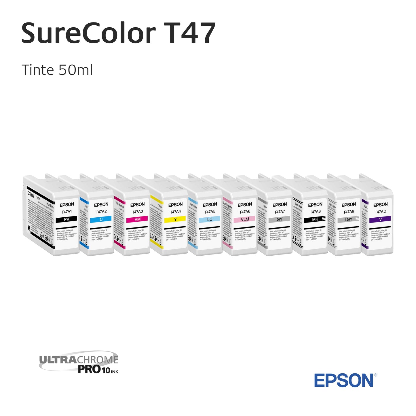 Epson SureColor T47 - Ink