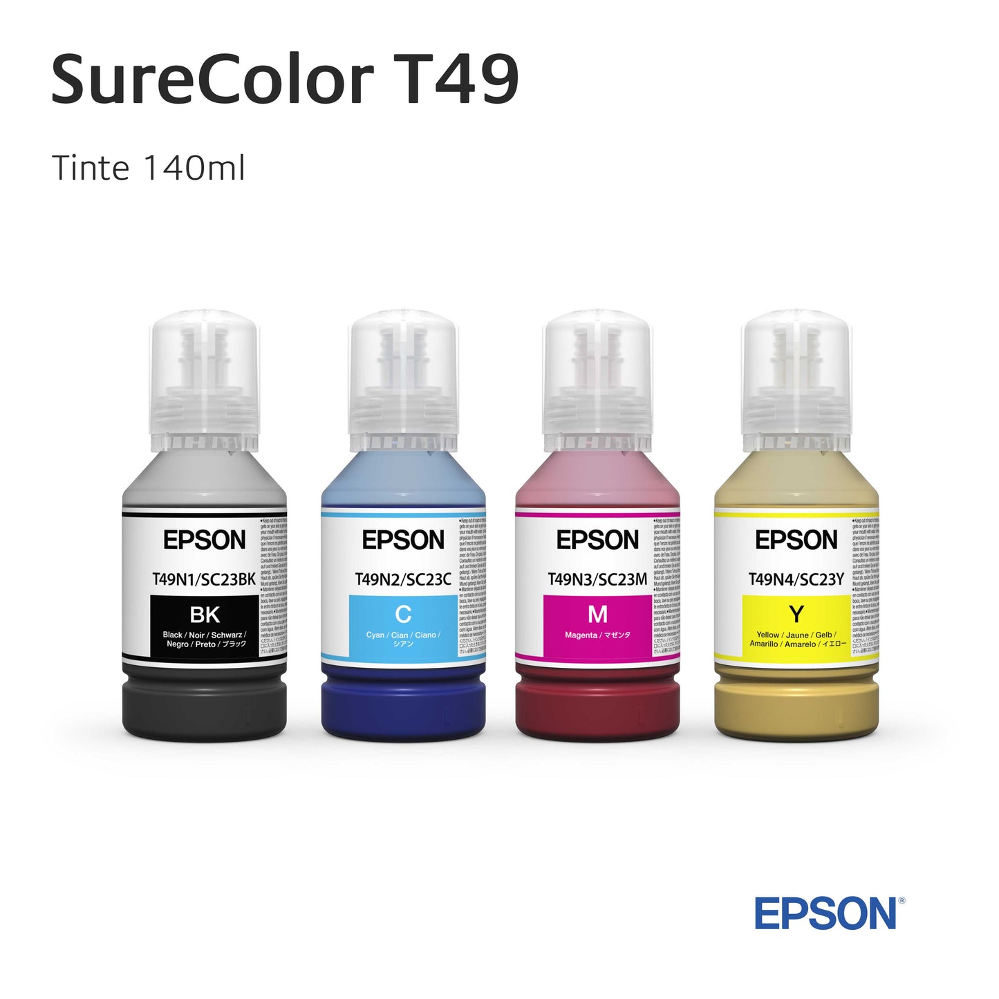 Epson SureColor T49 - Ink