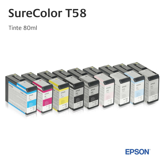 Epson SureColor T58 - Tinte