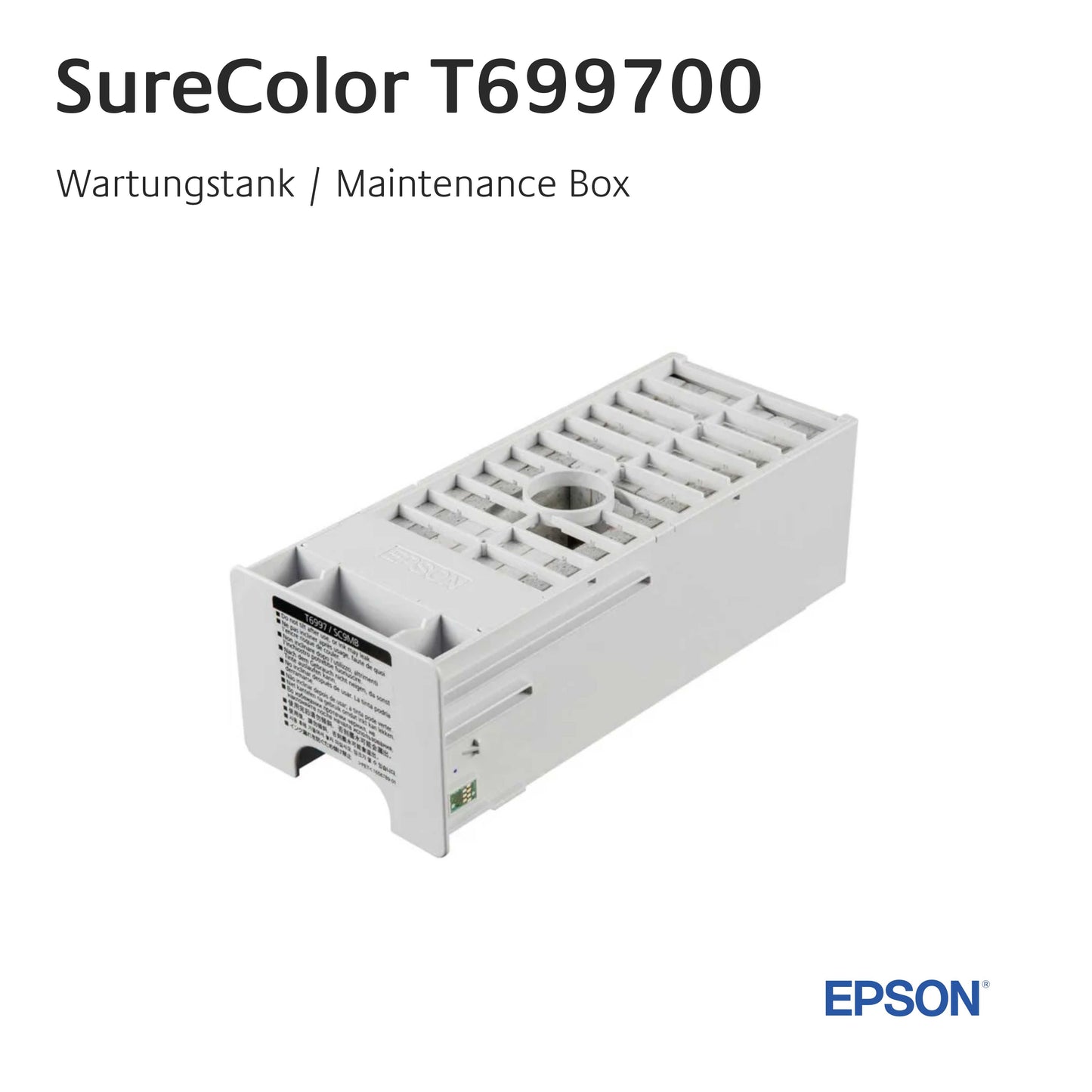 Epson SureColor Wartungstank T699700