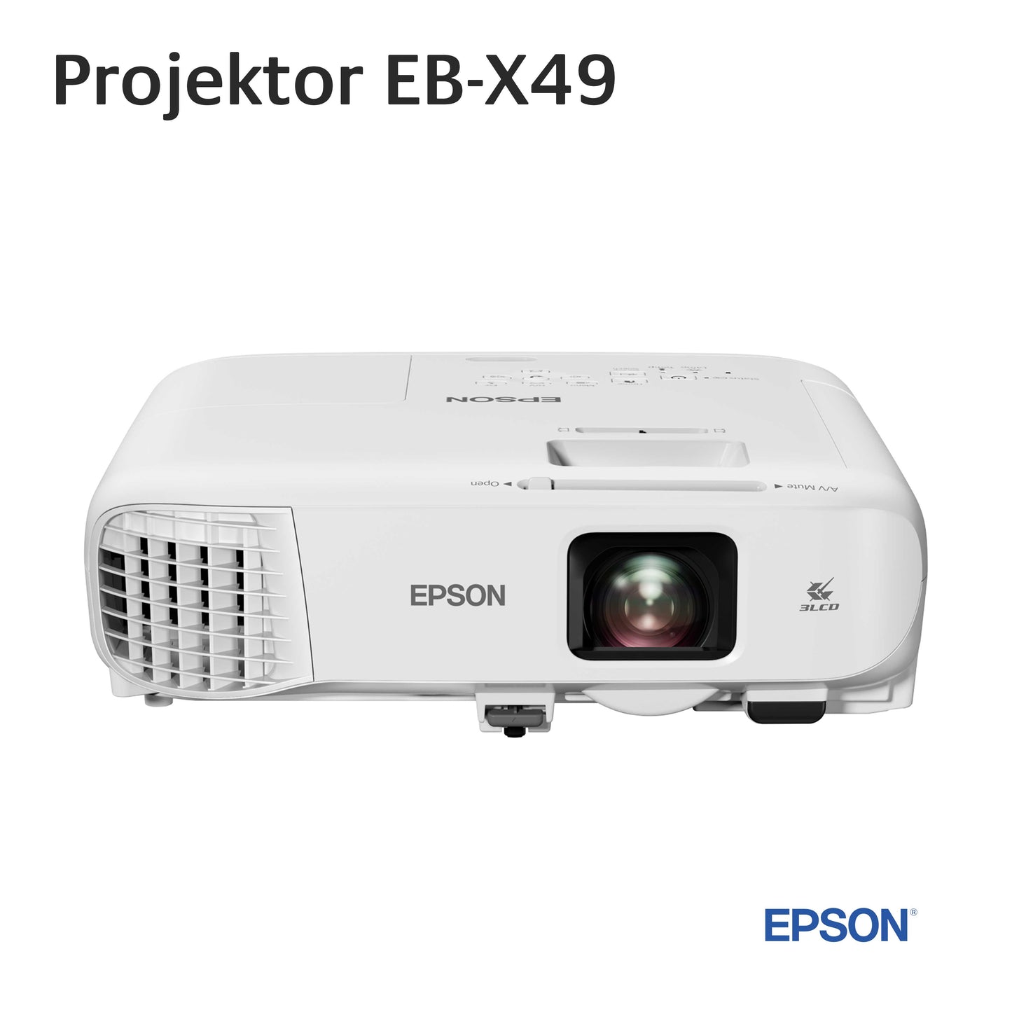 EPSON projector EB-X49