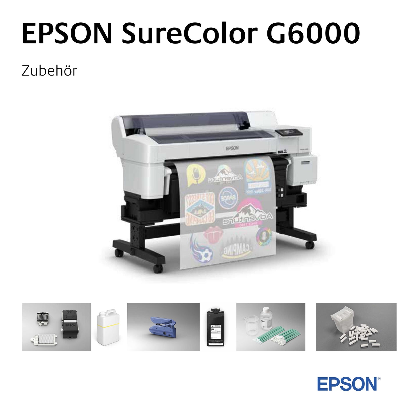 Epson SC-G6000 Zubehör