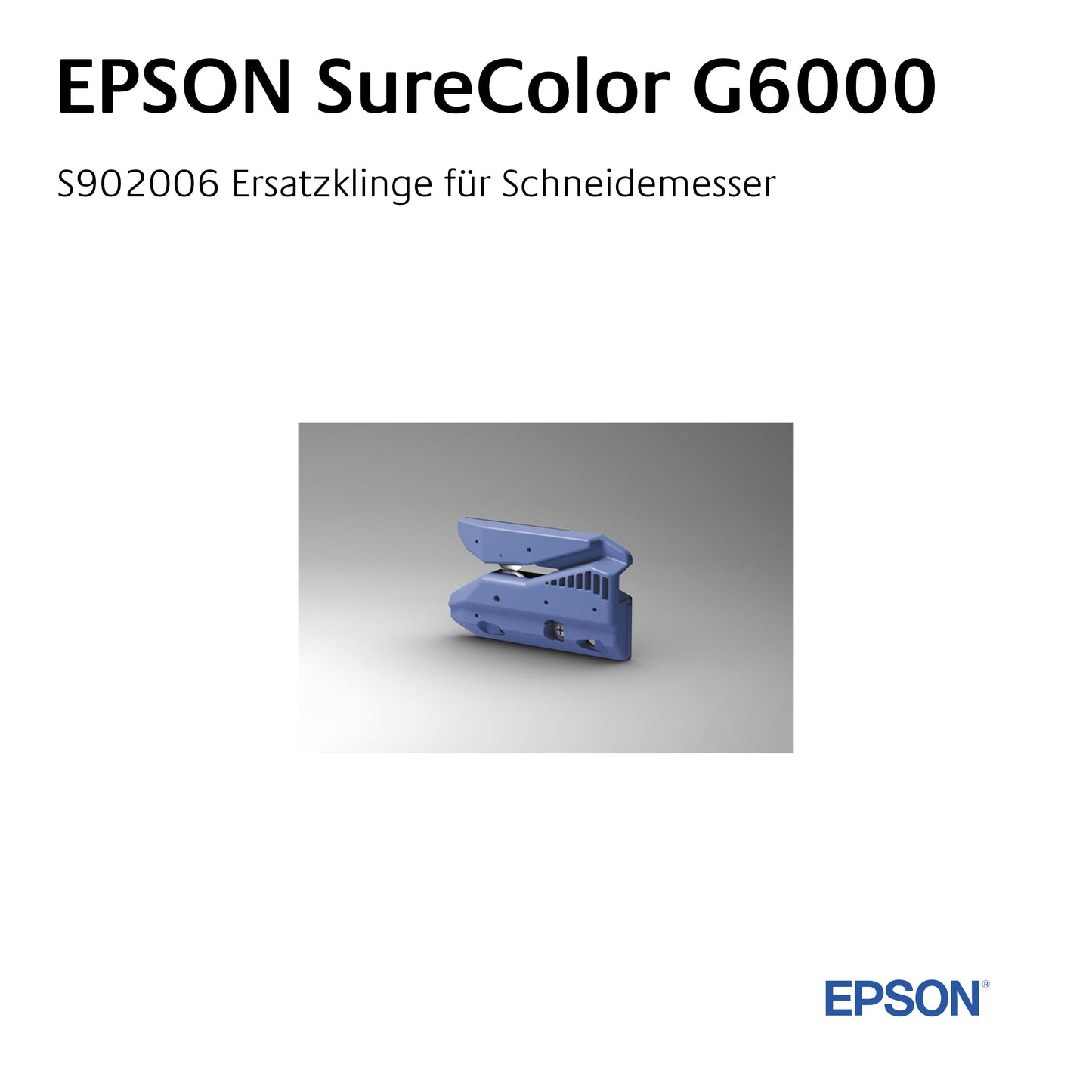 Epson SC-G6000 Zubehör