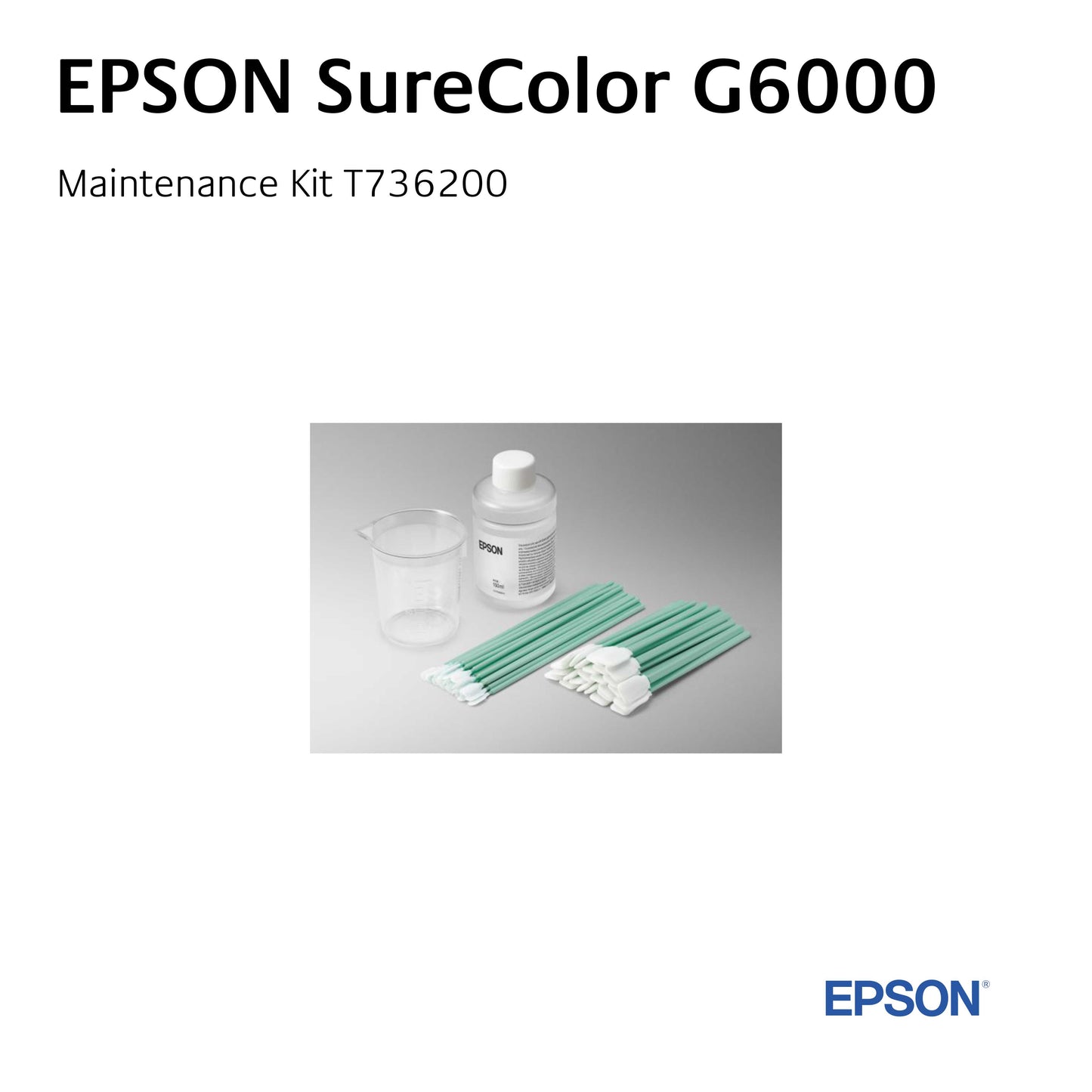 Epson SC-G6000 Zubehör