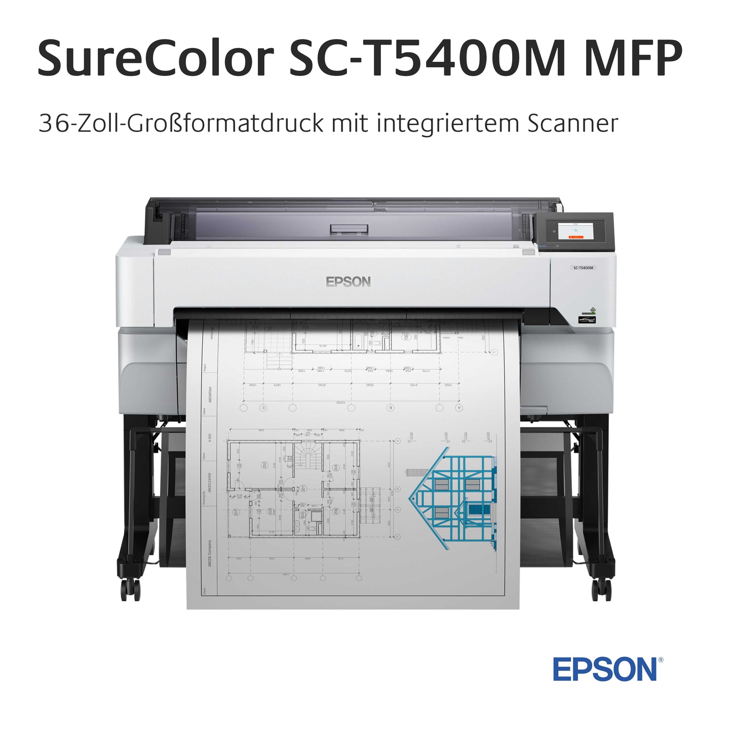 Epson SureColor SC-T5400M MFP