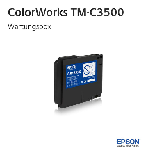 ColorWorks TM-C3500 - Wartungsbox