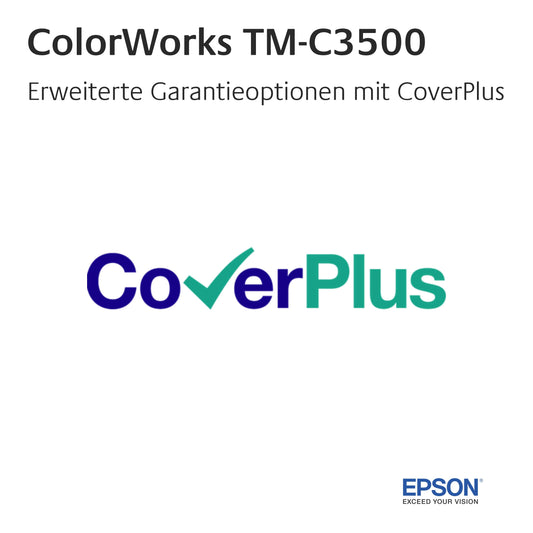 ColorWorks TM-C3500 - CoverPlus