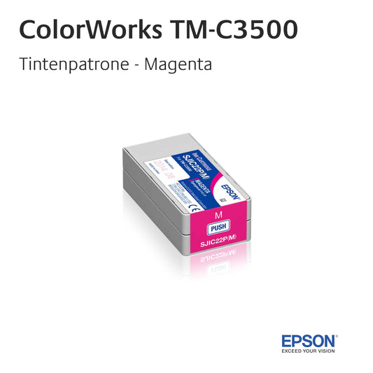 ColorWorks TM-C3500 - Tinte Magenta